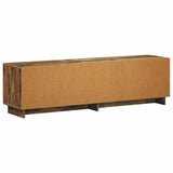 TV Stand 140 x 34.5 x 40 cm Smoked Oak Engineered Wood 8011581