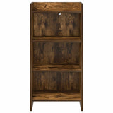 Sideboard Smoked Oak 40 x 36 x 80 cm Engineered Wood 8011071