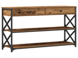 Console Table Old wood 100 x 28 x 75 cm 863527
