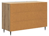 Sideboard Artisan Oak 89 x 34.5 x 82 cm Engineered Wood 894424