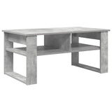 Coffee Table Concrete Grey 96 x 54 x 44 cm Engineered Wood 8000151