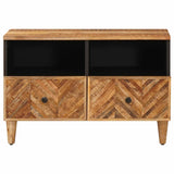 Storage Cabinets Brown 70 x 33.5 x 46 cm Solid Mango Wood 4018917