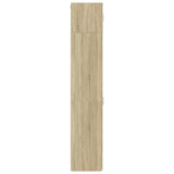 Slim Storage Cabinet Sonoma Oak 40x42.5x225 cm Engineered Wood 3281275