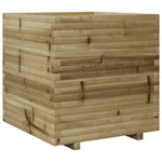 ZNTS Garden Planter 70x70x72 cm Impregnated Wood Pine 3282623