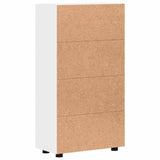 Sideboard FLORIN White 55.5 x 29 x 100 cm Engineered Wood 880251