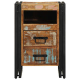 Bedside Cabinet 40x40x59 cm Solid Wood Reclaimed 4016698