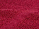 Premium Towels SOLUND 4 pcs Red 100x200 cm 600 gsm 137414