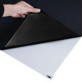 Window Films 5 pcs Static Frosted Black PVC 3208954