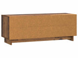 TV Cabinet Old Wood 99 x 34.5 x 50 cm Engineered Wood 894033