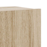 8 Piece TV Cabinet Set Sonoma Oak Engineered Wood 3078965