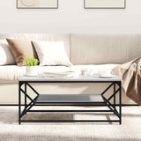 Coffee Table Grey Sonoma 90 x 50 x 40 cm 868234
