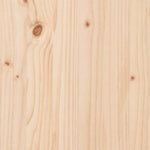ZNTS Outdoor Playset Solid Wood Pine 3155822