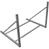 Tyre Rack Silver Steel 210353