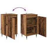 Sideboard 2 pcs Old Wood 40 x 35 x 70 cm 881681