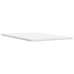 Box Spring Bed with Mattress Grey 120x190 cm Small Double Faux Leather 3288414