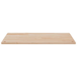 Desk Top 110x55x2.5 cm Solid Wood Pine 824460