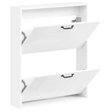 Wall-Mounted Shoe Cabinet HAARLEM 71 x 17 x 86 cm 896859