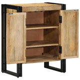 Shoe Cabinet with Shelf Brown 56 x 35 x 70 cm Solid Mango wood 4102748