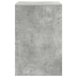 Desk Concrete Grey 60 x 50 x 76 cm 869413