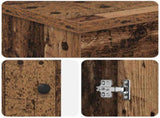 Bathroom Cabinet Old Wood 54 x 41 x 70 cm Engineered Wood 890128