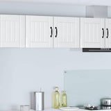 Wall Cabinet LUCCA High Gloss White 80 x 31 x 40 cm 884938