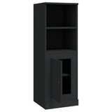 Highboard Black 36x35.5x103.5 cm Engineered Wood 816321