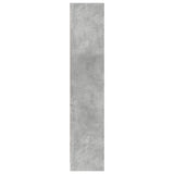Bookcase Concrete Grey 57x28,5x107,5 cm Engineered Wood 848006
