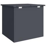 Outdoor Storage Box Anthracite 55 x 50.5 x 50 cm Steel 874576
