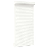 Roller Shutter Aluminium 110x220 cm White 144971