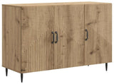 Sideboard Artisan Oak 89 x 34.5 x 80 cm Engineered Wood 894884