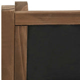49382 3-Tier Plant Stand with Blackboard 40x30x90 cm Solid Fir Wood