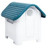 Dog House Blue 59x75x66 cm Polypropylene 152225