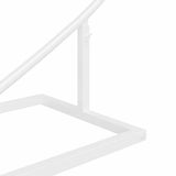 Wedding Arch White 195 x 35 x 211 cm Steel 42023033