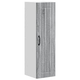 Wall Cabinet LUCCA Grey Sonoma 30 x 31 x 100 cm Engineered Wood 885111