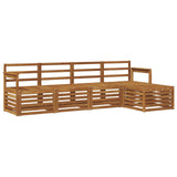Outdoor Sofa Set 5 pcs Natural 3374634