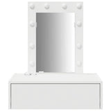 Dressing Table White 60 x 40 x 70 cm Engineered Wood 865217