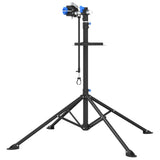 Bike Repair Stand Foldable Adjustable 108-188 cm Blue Steel 4005552