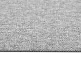Carpet 20 pcs Light Grey 50 x 50 cm 100% Polypropylene 42046747