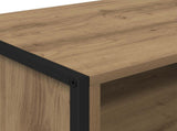 TV Cabinet 100 x 36.5 x 30.5 cm Artisian Oak Engineered Wood 886557
