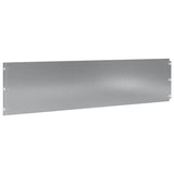 Lawn Edging 10 pcs 25 x 103 cm Galvanised Steel Silver 860171
