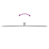 Rain Shower Head Stainless Steel 304 50x50 cm Square 4103916