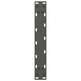 Coffee Table Legs U-Shaped 2 pcs Anthracite 40x cm Steel 4013134