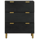 Sideboard Black 60x33x75 cm Engineered Wood 4017651