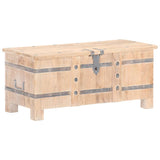 Chest 90x40x40 cm Solid Acacia Wood 289638