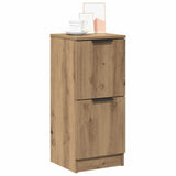 Sideboard Artisan Oak 30x30x70 cm Engineered Wood 856961