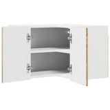Wall Corner Cabinet LUCCA Sonoma Oak 57 x 57 x 40 cm 884957
