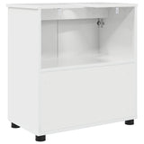 Bathroom Cabinet with Storage High Gloss White 61 x 35 x 64 cm 883288