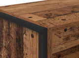 Book Cabinet Old Wood 80 x 30 x 86.5 cm Engineered Wood 886412