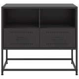 TV Cabinet Black 68x39x60.5 cm Steel 846548