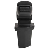 Car Armrest Black 15x32x cm ABS 154683